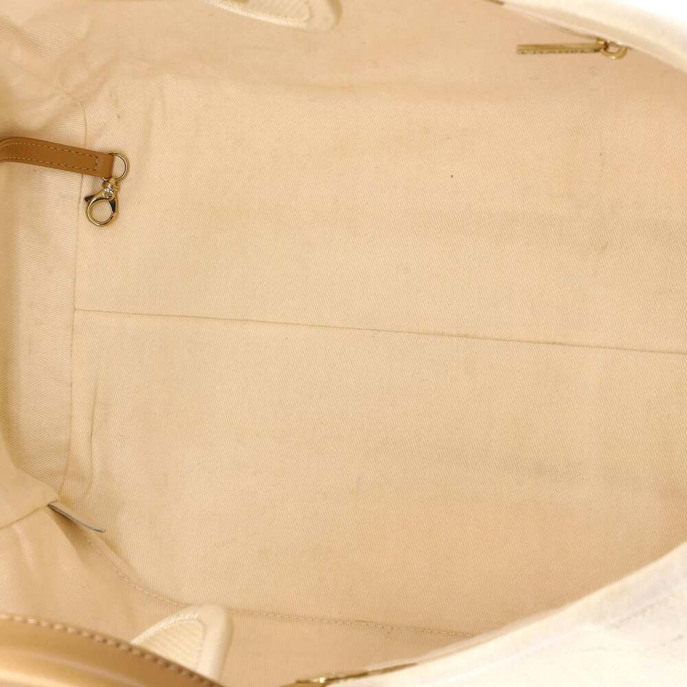 Chanel Deauville Tote Pearl Embellished #269218C47B - Picture 5 of 7